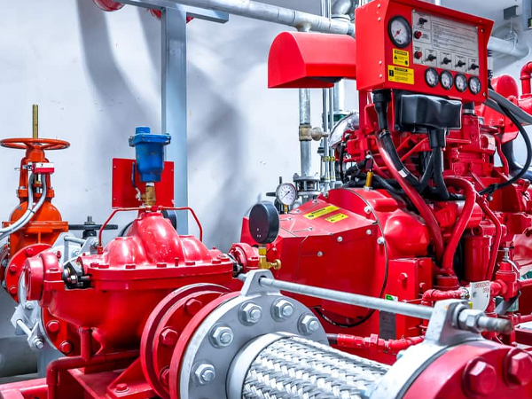 เครื่องสูบน้ำและอุปกรณ์เสริม (Fire Pumps & Hoses)